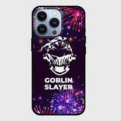 Чехол для iPhone 13 Pro Праздничный Goblin Slayer, цвет: 3D-черный