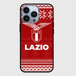 Чехол для iPhone 13 Pro Новогодний Lazio, цвет: 3D-черный