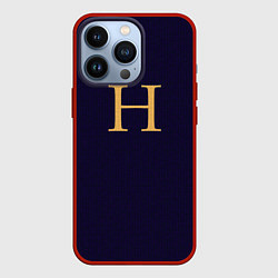 Чехол iPhone 13 Pro Weasley jumper letter H