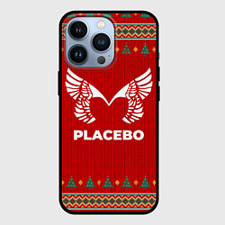 Чехол для iPhone 13 Pro Placebo new year, цвет: 3D-черный