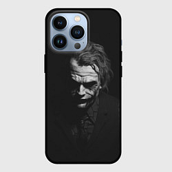 Чехол для iPhone 13 Pro Хит Леджер - Джокер, цвет: 3D-черный