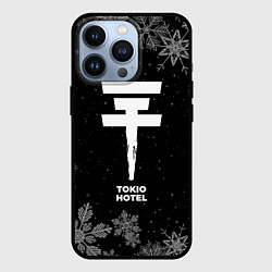 Чехол для iPhone 13 Pro Снежный Tokio Hotel, цвет: 3D-черный