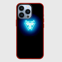 Чехол iPhone 13 Pro Iron Man emblem