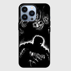 Чехол для iPhone 13 Pro Guts in the dark, цвет: 3D-черный