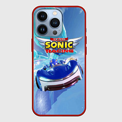 Чехол iPhone 13 Pro Team Sonic racing - speed
