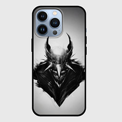 Чехол для iPhone 13 Pro Batman who laughs, цвет: 3D-черный