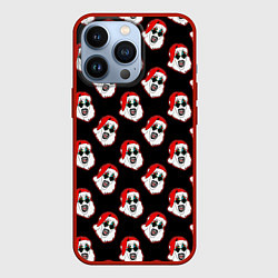 Чехол iPhone 13 Pro Santa clown Art