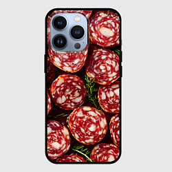 Чехол iPhone 13 Pro Салями