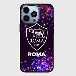 Чехол для iPhone 13 Pro Праздничный Roma, цвет: 3D-черный