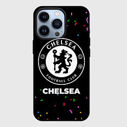 Чехол для iPhone 13 Pro Chelsea конфети, цвет: 3D-черный