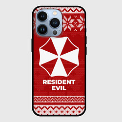 Чехол для iPhone 13 Pro Новогодний Resident Evil, цвет: 3D-черный