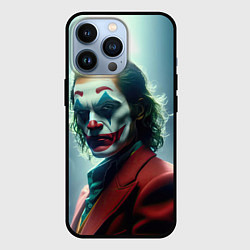 Чехол для iPhone 13 Pro Джокер портрет, цвет: 3D-черный