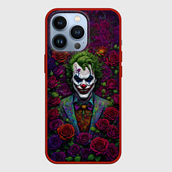 Чехол iPhone 13 Pro Joker - roses