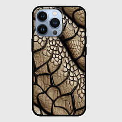 Чехол для iPhone 13 Pro Найди змею, цвет: 3D-черный