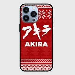 Чехол для iPhone 13 Pro Новогодний Akira, цвет: 3D-черный