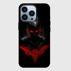 Чехол для iPhone 13 Pro Neon Batman in the dark, цвет: 3D-черный