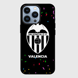 Чехол для iPhone 13 Pro Valencia конфети, цвет: 3D-черный