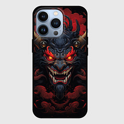 Чехол iPhone 13 Pro Мифический демон Они