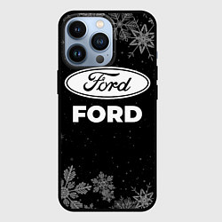 Чехол для iPhone 13 Pro Снежный Ford, цвет: 3D-черный