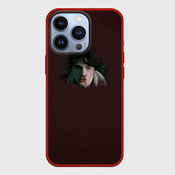 Чехол для iPhone 13 Pro Wayne, цвет: 3D-красный