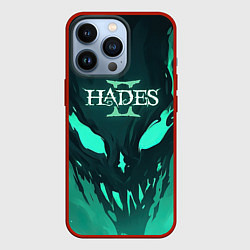 Чехол для iPhone 13 Pro По мотивам игры Hades 2, цвет: 3D-красный