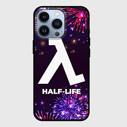 Чехол для iPhone 13 Pro Праздничный Half-Life, цвет: 3D-черный