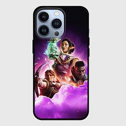 Чехол для iPhone 13 Pro Poster Dragon age, цвет: 3D-черный