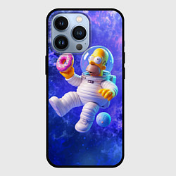 Чехол iPhone 13 Pro Homer Simpson is a brave astronaut