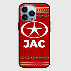 Чехол для iPhone 13 Pro JAC new year, цвет: 3D-черный