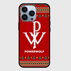 Чехол для iPhone 13 Pro Powerwolf new year, цвет: 3D-черный