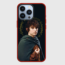 Чехол для iPhone 13 Pro Фродо - Властелин колец, цвет: 3D-красный