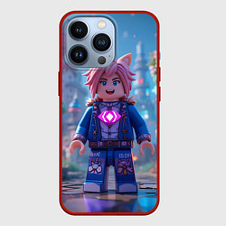 Чехол iPhone 13 Pro Roblox pink hair