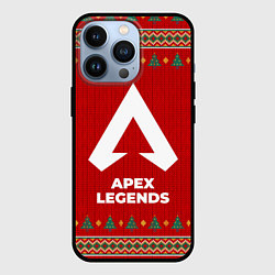 Чехол для iPhone 13 Pro Apex Legends new year, цвет: 3D-черный