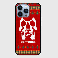 Чехол для iPhone 13 Pro Deftones new year, цвет: 3D-черный