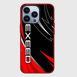 Чехол для iPhone 13 Pro Exeed - red uniform, цвет: 3D-красный