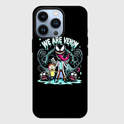 Чехол для iPhone 13 Pro We are Venom - meme, цвет: 3D-черный