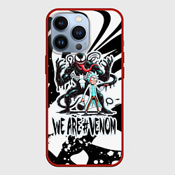 Чехол iPhone 13 Pro Rick Sanchez - we are Venom meme