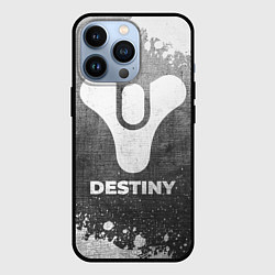 Чехол для iPhone 13 Pro Destiny - grey gradient, цвет: 3D-черный