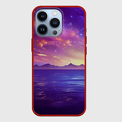 Чехол iPhone 13 Pro Волшебная галактика