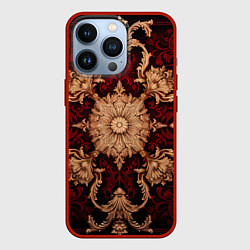 Чехол для iPhone 13 Pro Классический красный ковер, цвет: 3D-красный