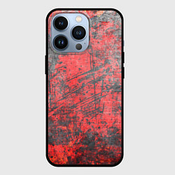 Чехол iPhone 13 Pro Абстракция - grunge vibe