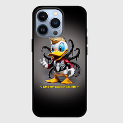 Чехол для iPhone 13 Pro Venom-Duck-Trump joke, цвет: 3D-черный