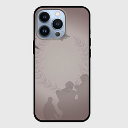 Чехол для iPhone 13 Pro Лавры, цвет: 3D-черный