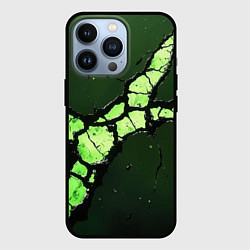 Чехол iPhone 13 Pro Объемный разлом плиты