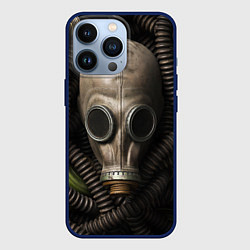 Чехол для iPhone 13 Pro Авто рожденные в СССР, цвет: 3D-тёмно-синий
