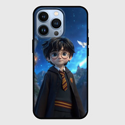 Чехол для iPhone 13 Pro Гарри Поттер, цвет: 3D-черный