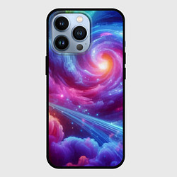 Чехол iPhone 13 Pro Neon space fantasy