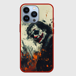 Чехол iPhone 13 Pro Джокер стиль красок