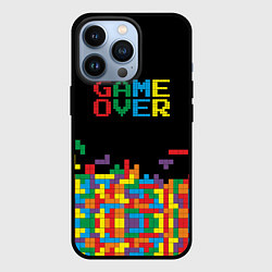 Чехол для iPhone 13 Pro Game over, цвет: 3D-черный