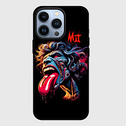Чехол для iPhone 13 Pro Mick Jagger - Rolling Stones, цвет: 3D-черный